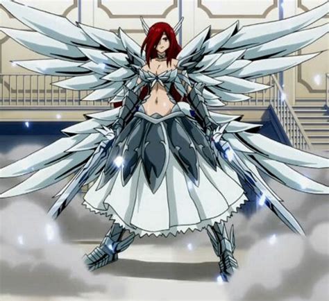 Erza Scarlet Armors Anime Amino