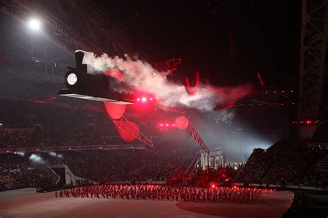 Olympics Opening Ceremony Offers Fanfare For A Reinvented Russia The