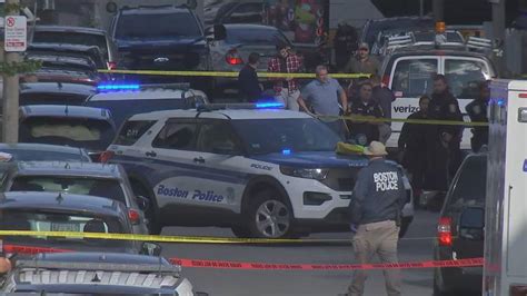 Investigation Underway After Person Killed In Brazen Daylight Shooting In Boston Boston 25 News