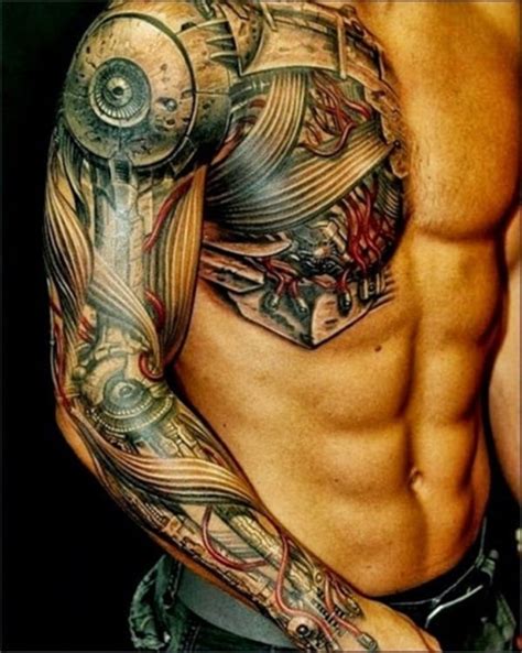 View 45 Traditional Chest Tattoo Ideas For Men