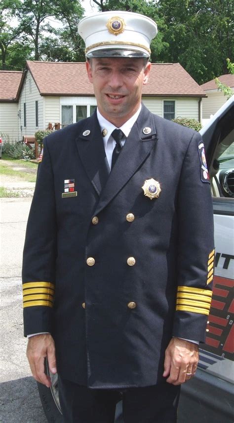 Class A Uniform My Firefighter Nation