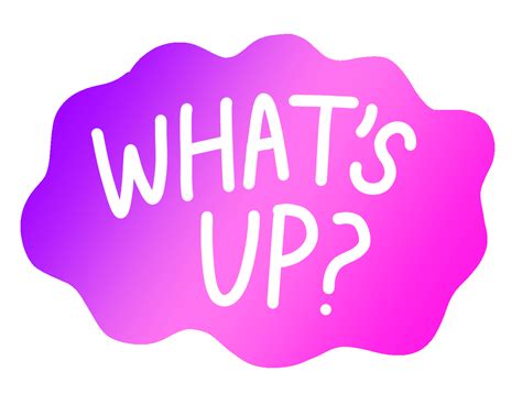 Whats Up Hello Sticker By Megan Motown For Ios And Android Giphy
