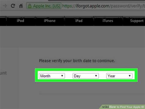 How To Find Your Apple Id With Pictures Wikihow