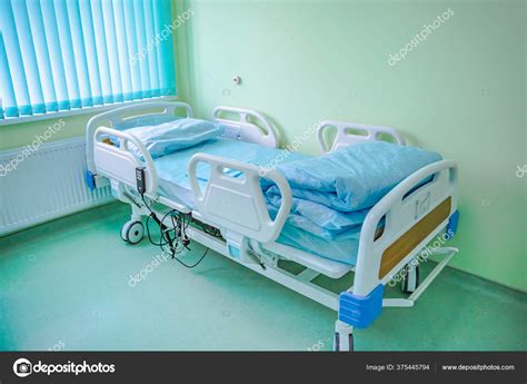 Empty Hospital Ward Patients Bed Stock Photo By ©kaser2211 375445794