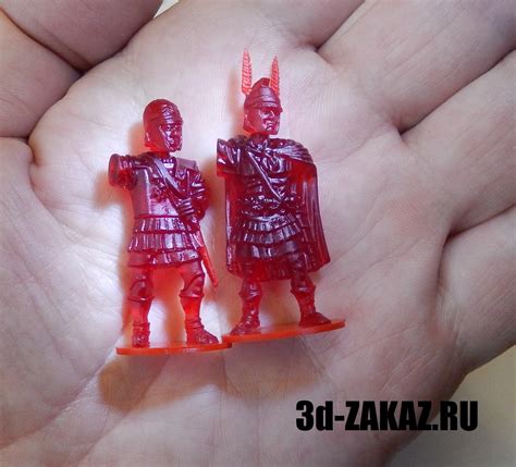 3д моделирование и печать миниатюрных фигурок