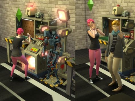 Humanized Servos By Sweeneytodd At Mod The Sims Sims 4 Updates