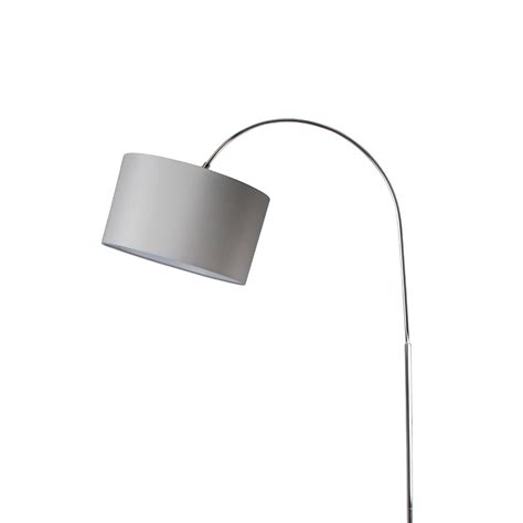 Hendry Arc Grey 185cm Floor Lamp Pagazzi Lighting