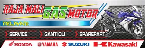 Desain Banner Bengkel Motor Desain Spanduk Keren