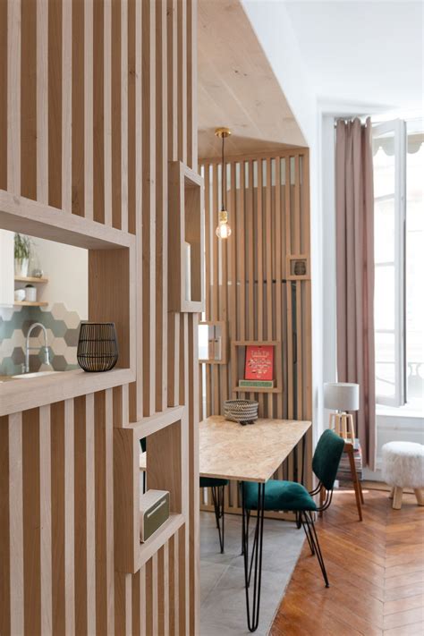 Une Cuisine Ouverte Dans Un Appartement Lyonnais Planete Deco A Homes