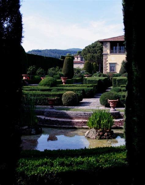 Villa Gamberaia Villa Garden Famous Gardens Italian Villa