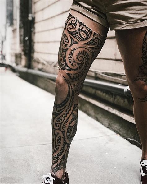 Best Tribal Tattoos And Designs For Men And Women Millions Grace Leg Tattoo Men Tribal