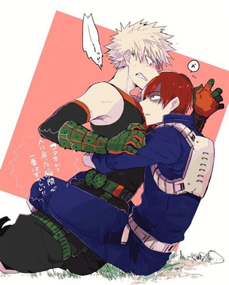 Bakugo And Todoroki My Hero Academia Shouto My Hero