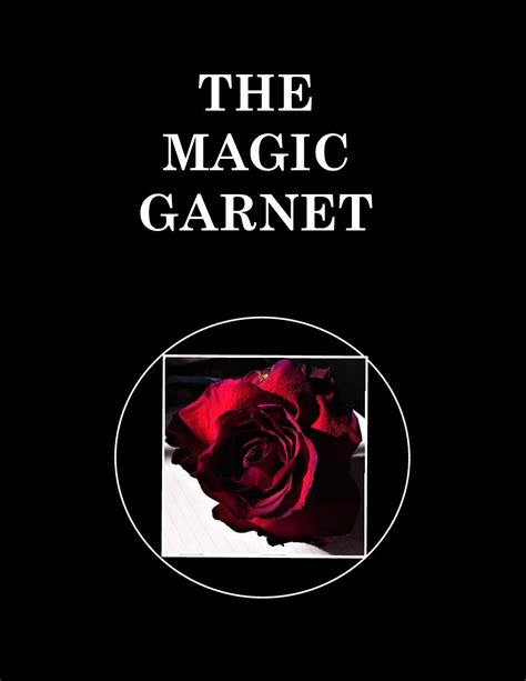 The Magic Garnet Book 881242