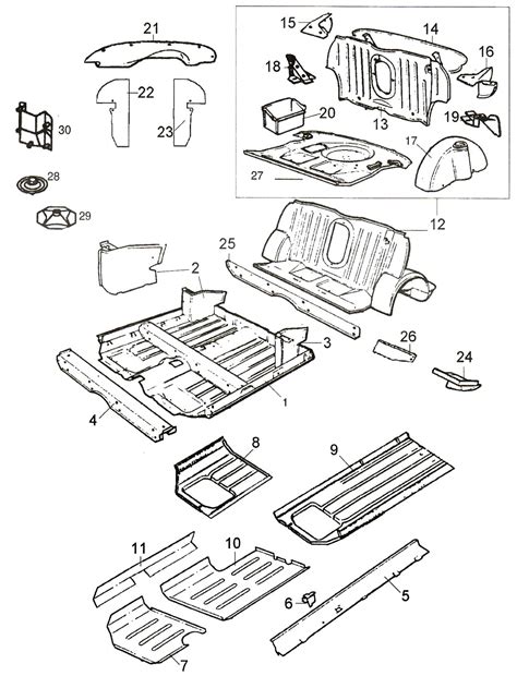Mini Cooper Body Parts Diagram Hanenhuusholli