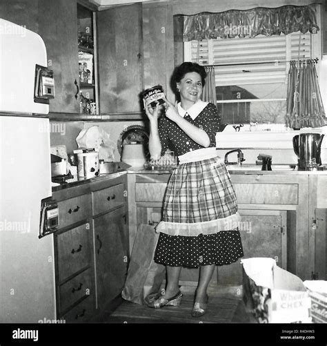 Kitchen 1950s Fotografías E Imágenes De Alta Resolución Alamy
