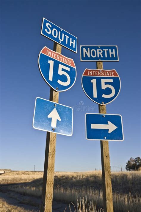 Highway 15 Sign Stock Image Image Of Arrow Directional 5832227