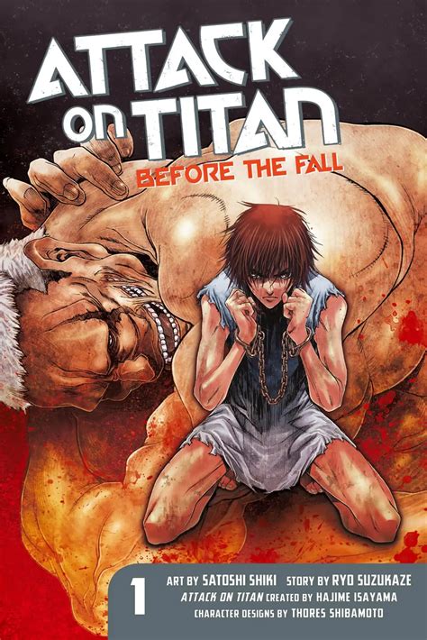 Attack On Titan Before The Fall Manga Planet