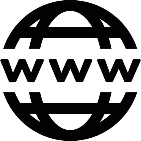 11 World Icon White Png Logo Images Internet World Wide Web Icon