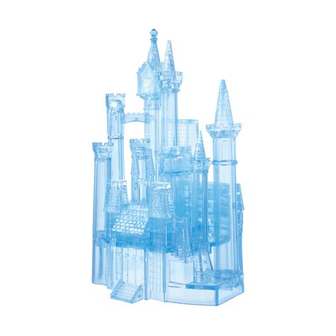 Perfect for building with your young ones! 3D Crystal Puzzle - Disney Cinderella's Castle71 Pcs | eBay