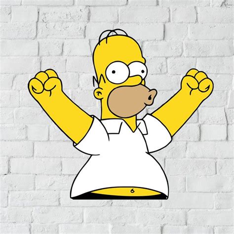 Homer Simpson Svg