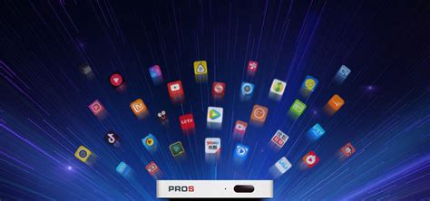 But the app store is more than just a storefront — it's an innovative destination focused on bringing you amazing experiences. 第七代安博盒子PROS，全新登場，內容與性能兼具的4K智慧電視盒子