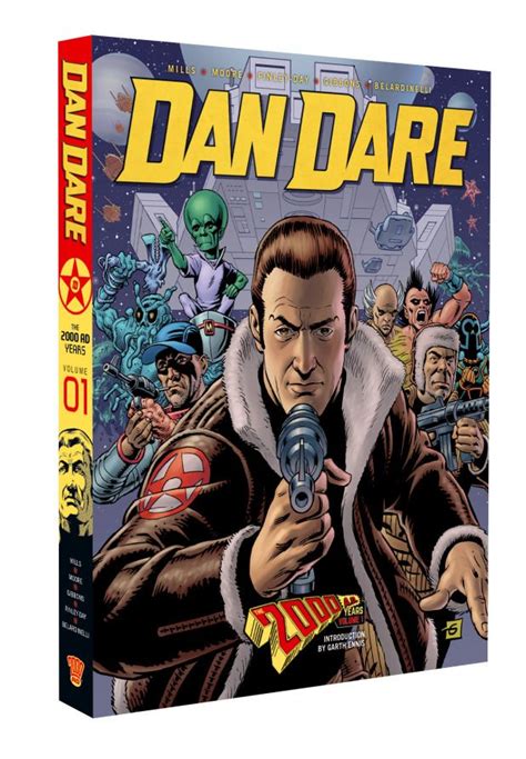 2000ad Dan Dare Collection Volume One 3d Abc Warriors Steve Moore