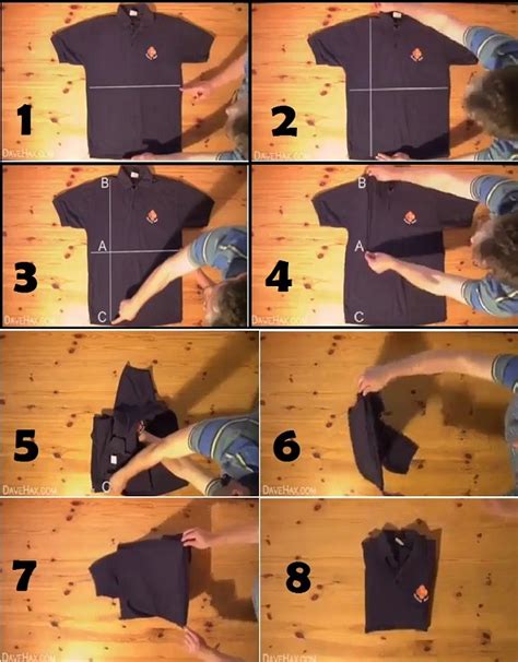 If you want to learn how to fold clothes to save space, i would highly recommend you first use these techniques to get rid of any clothes you no longer need before going ahead and. How To Fold A Shirt In Under 2 Seconds | How To Instructions