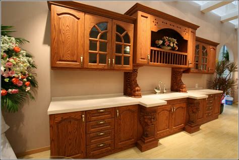 When dry, sand lightly to smooth out the patch. Refinish Oak Cabinets - Cabinet #51016 | Home Design Ideas