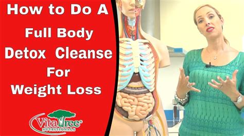 How To Do Full Body Detox Cleanse Best Detox Cleanse For Weight Loss VitaLife Show YouTube