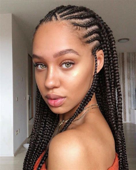 Pin By It Willie On Classic Box Braid Hairstyles Braids Hairstyles