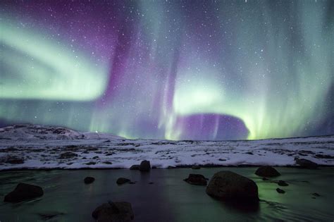 Aurora Borealis Iceland Photographed By Vilhjálmur Ólafsson Pics