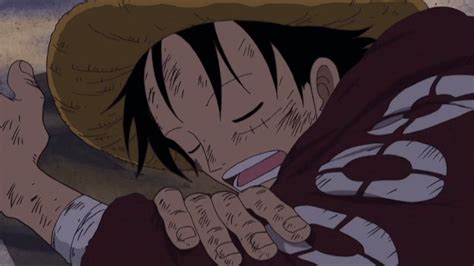 Luffy Sleeping One Piece Episode 104 By Princesspuccadominyo On