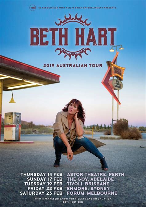Bandsintown Beth Hart Tickets Astor Theatre Feb 14 2019