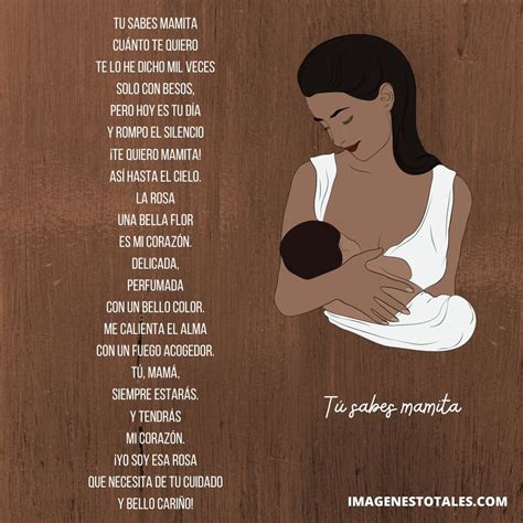 Poemas Para Mam Ideales Para El D A De Las Madres Im Genes Totales