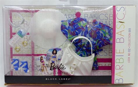 Barbie Basic Black Label Look 02 Collection 003 Mattel 2011 Kaufen
