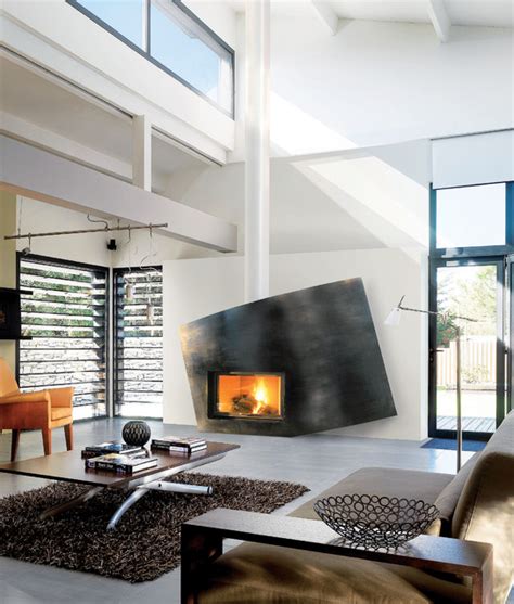19 Stunning Fireplace Ideas With Unique Designs That Will