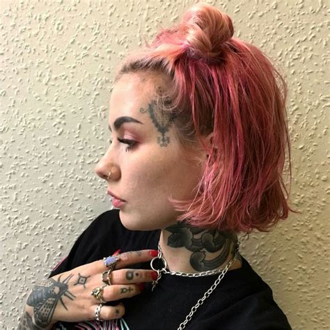 Tattoo Artist Emily Malice Emilymalice Beauty Woman Face