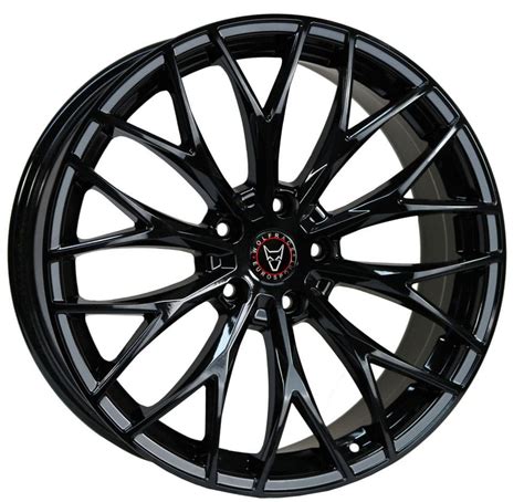 Wolfrace Eurosport Wolfsburg Gloss Black Alloy Wheel 20″ Economy Tyre