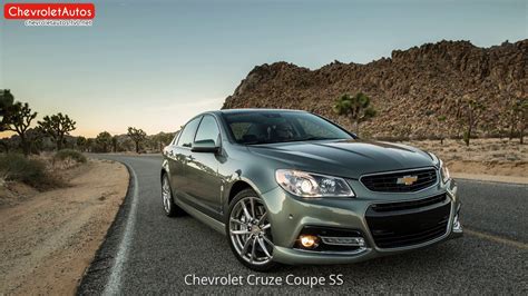 Chevrolet Cruze Coupe Ss Youtube