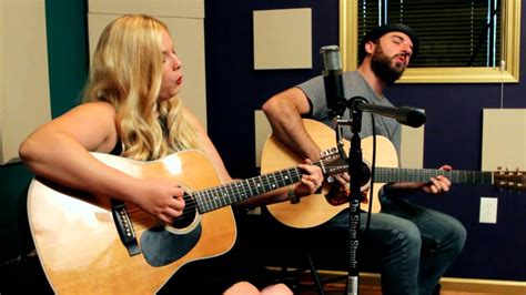 Kate And Corey Perform Lipstick And Ashes At Lucky Dog Studios Youtube