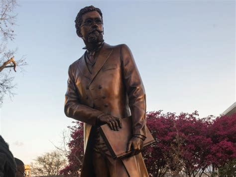 Richard T Greener Statue Installed At University Of South Carolina