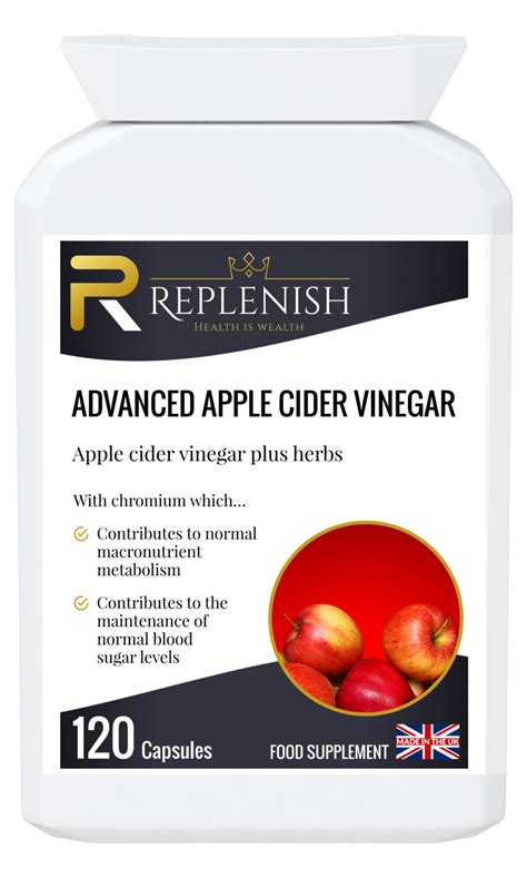 Advanced Apple Cider Vinegar Replenish Ne Ltd