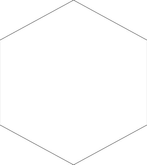 Hexagon Vector - ClipArt Best