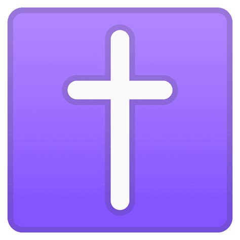 Latin Cross Emoji Clipart Free Download Transparent Png Creazilla
