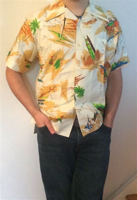 Vintage Florida Luau shirt 100% cotton Hawaiian shirt | Luau shirts ...
