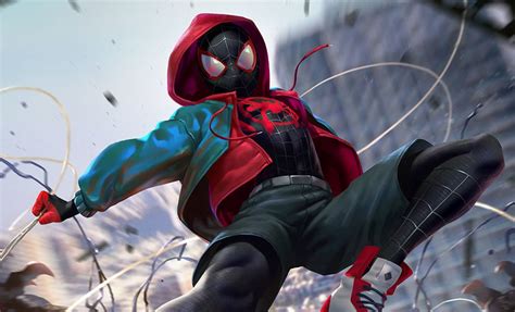 Whatever A Spider Can Secrets Behind Miles Morales Spider Man Abilities