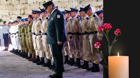 Israel Unites With The Fallen Remembrance Day 2023 Events Voila