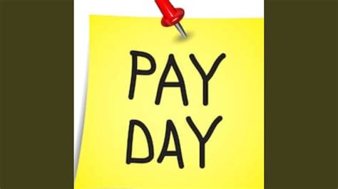 Pay Day Youtube
