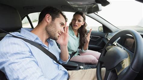 One In Three Brits Admits To In Car Arguments