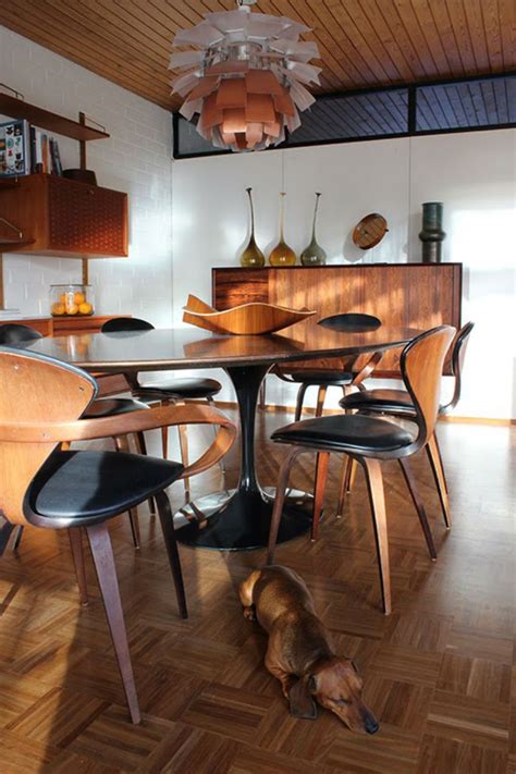 7 Inspirational Mid Century Modern Dining Room Sets Modern Dining